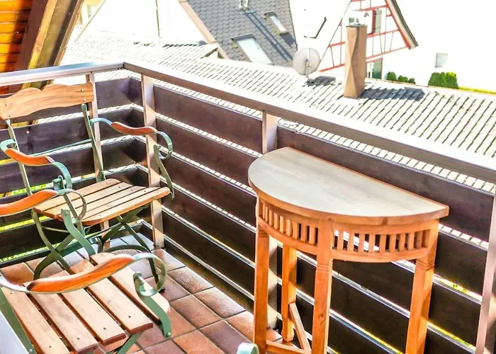 Bodenseeromantik - Bis 6 Personen - 2 Balkone