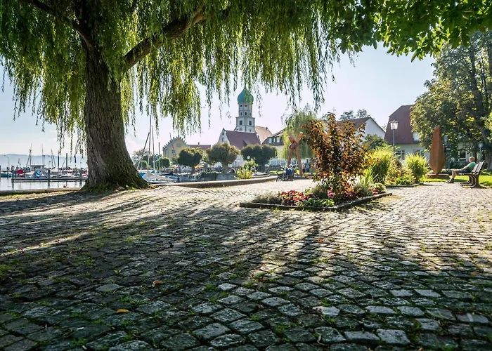 Bodenseeromantik - Bis 6 Personen - 2 Balkone * Wasserburg am Bodensee