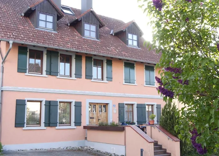 Apartment Bodenseeromantik - Bis 6 Personen - 2 Balkone Wasserburg am Bodensee
