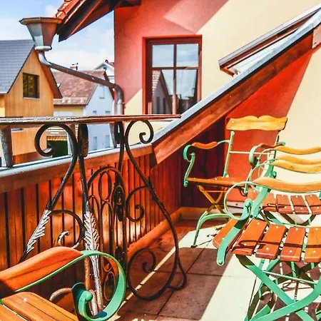 Bodenseeromantik - Bis 6 Personen - 2 Balkone * Wasserburg