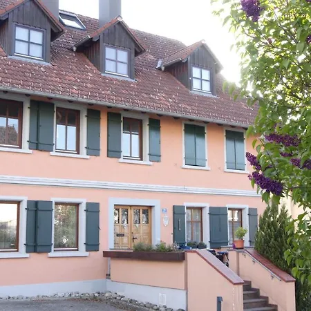 Apartman Bodenseeromantik - Bis 6 Personen - 2 Balkone Wasserburg
